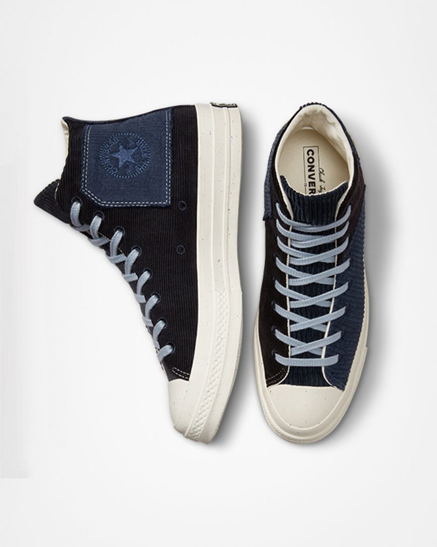 Women's Converse Chuck 70 Beyond Retro High Top Shoes Black / Navy | AU 056ECA